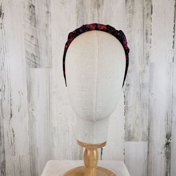 Colorful Abstract Wide Headband - Picture 2 of 4